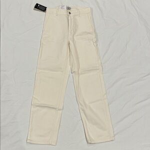 Carhartt WIP Pierce Pant NWT Hudson Off White